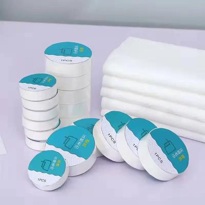 28*70cm Große Größe Einweg Komprimiertes Handtuch Beauty Hotel Friseursalon Outdoor Reisehandtuch Vlies Baumwolle Badetuch