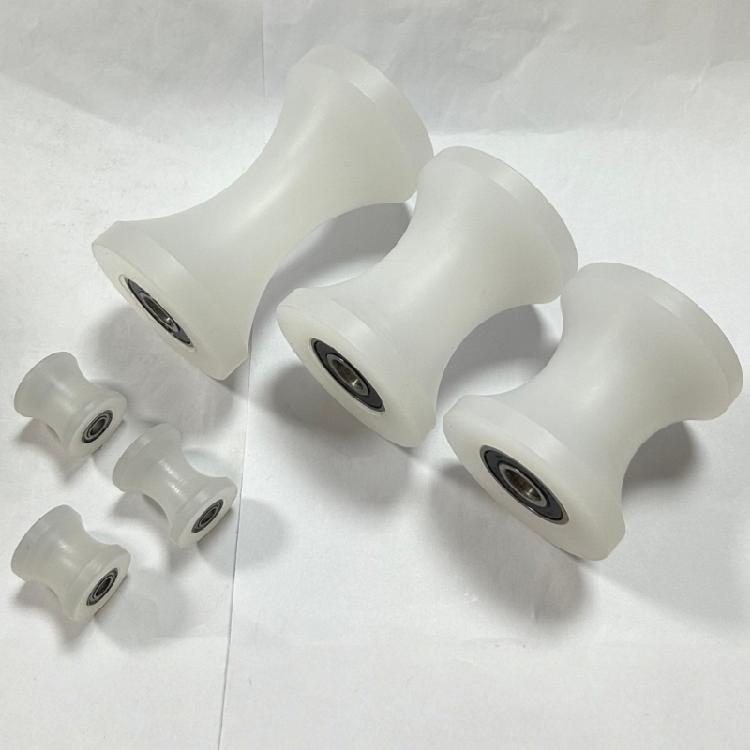 Universal Nylon Bearing Roller U Grooves Guide Wheel For Smooth Gliding Motion On Different Door Rail Easily to Install