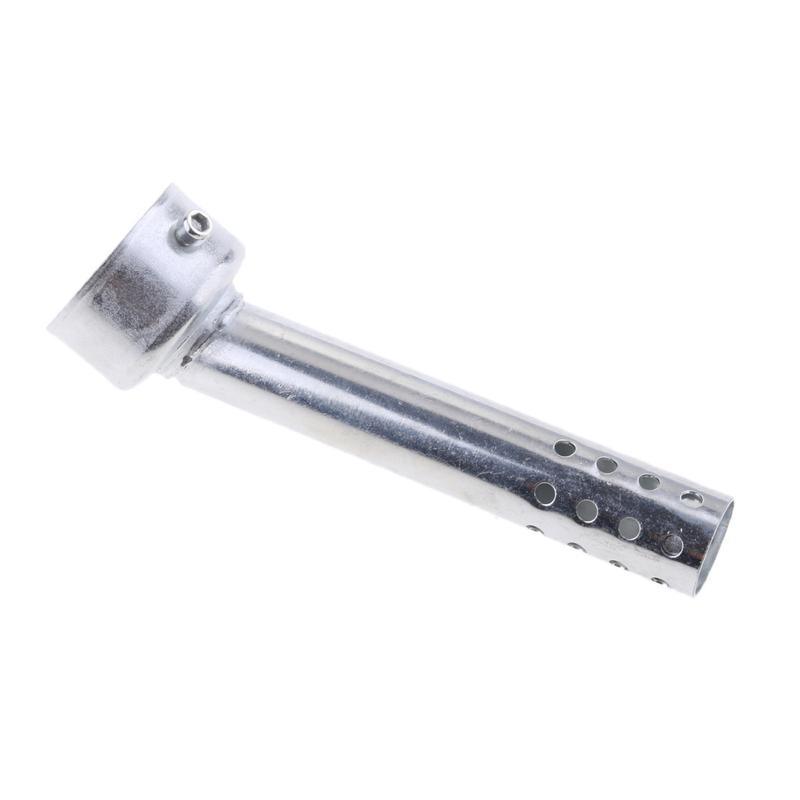 

48mm Motorbike Angled Exhaust Muffler Can Baffles DB Killer Silencers 48mm Motorcycle Accessories & Parts