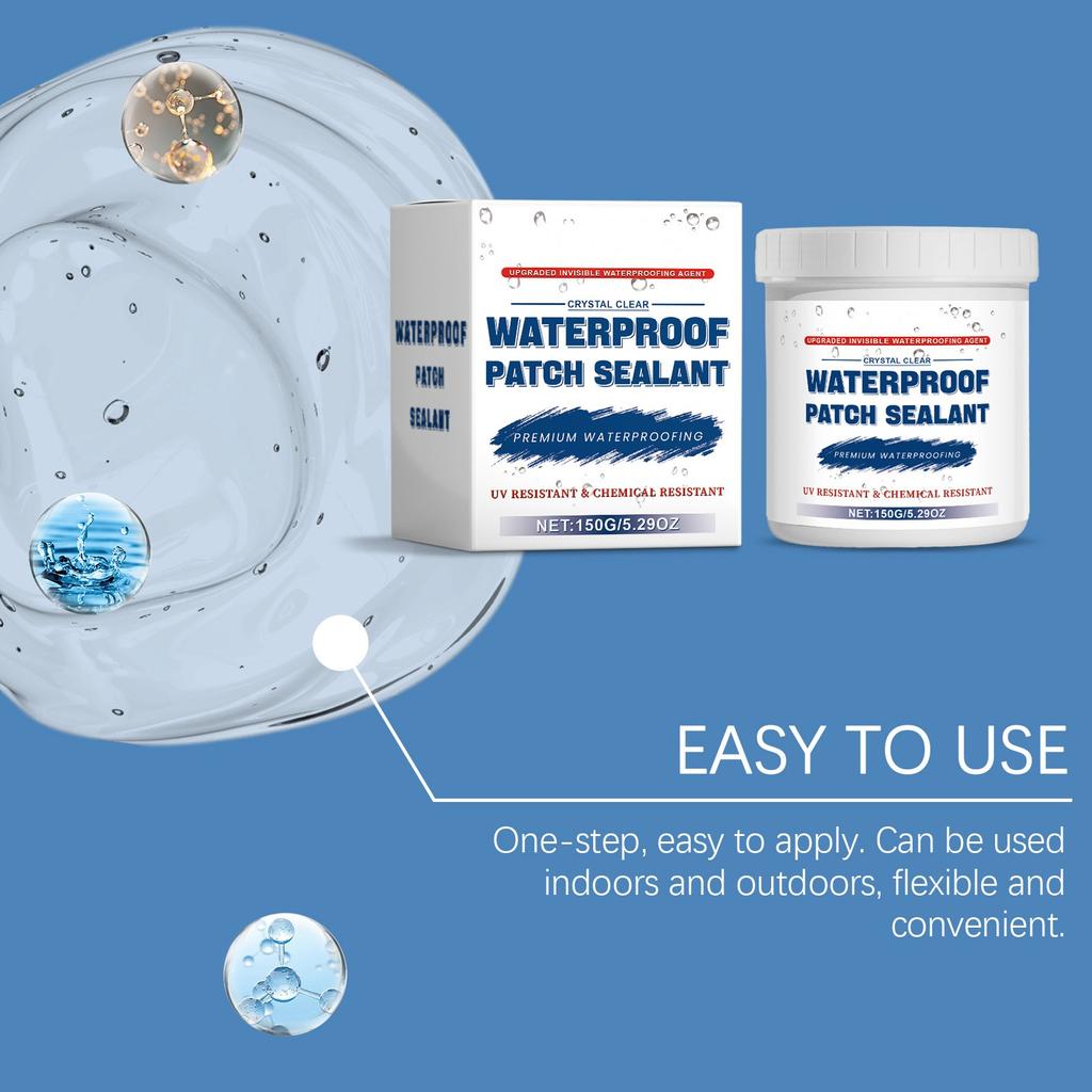 Transparent Glue; Sealant; Joint Sealant; Transparent Leak-proof Glue Roof Crack Sealing Wear-resistant High Elasticity