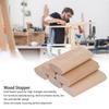 50pcs 6x20x40MM Beech Insertion Dowel Block Beech Wood Woodworking Furniture Splicing  Frame Joinery