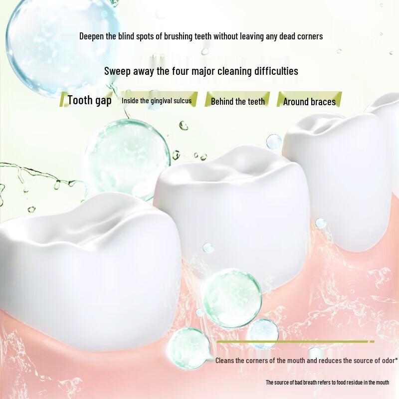 Saky Bamboo Charcoal Mint Mouthwash