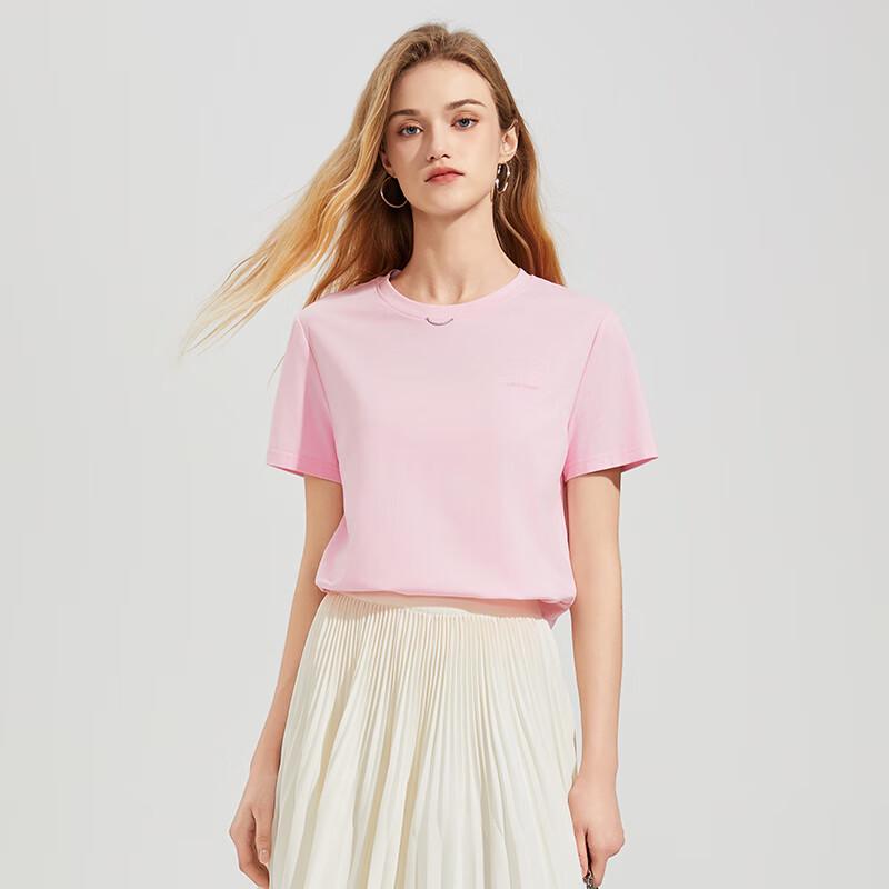 Women's Casual Round Neck Short Sleeve T-Shirt