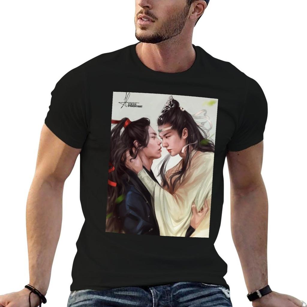 The Untamed Mo Dao Zu Shi Wangxian Tshirt Labor Work Casual Tshirt