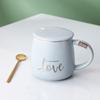 Creative Simple Fashion Ceramic Mug Office Gift Home Cup Coffee Cup Water Cup Couple Breakfast Cup