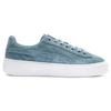 PUMA Suede Platform Blue Women's 362223-13