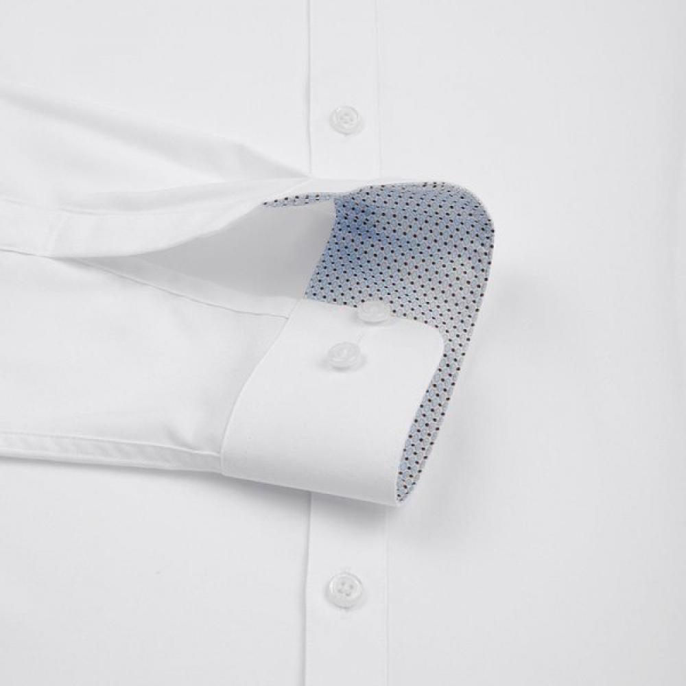 Daks Men S Rayon Blend dreSS Shirt Slim Fit dma1Shdl303a1