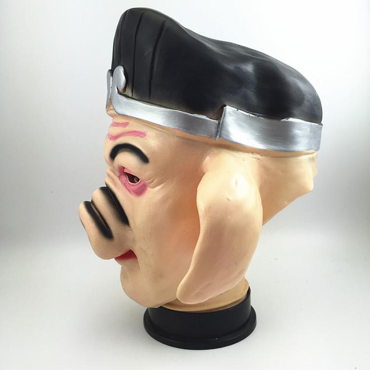 Pigsy Latex Mask Headgear