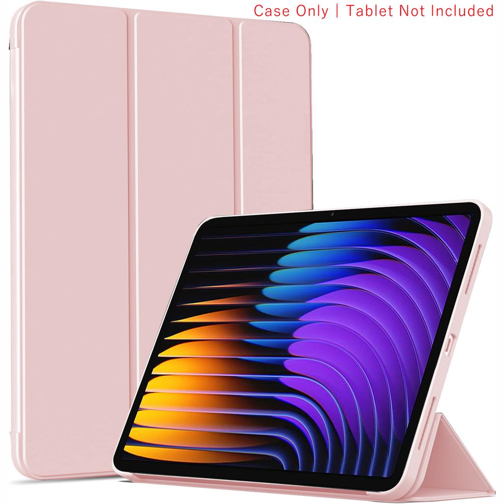 Tri-fold Flip Case For Pad 7/Pad 7 Pro 11.2 Inch Magnetic Stand PU Leather Protective Cover Auto Sleep/Wake Up