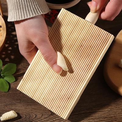 Olasz Gnocchi Board Konyhai Sütőeszköz Tésztakészítő Praktikus főzőeszközök