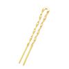 Vintage Vintage U Shape Hair Clips Secure Hold Metal Hair Sticks Styling Clips Hair Clip Forks for Women Updos