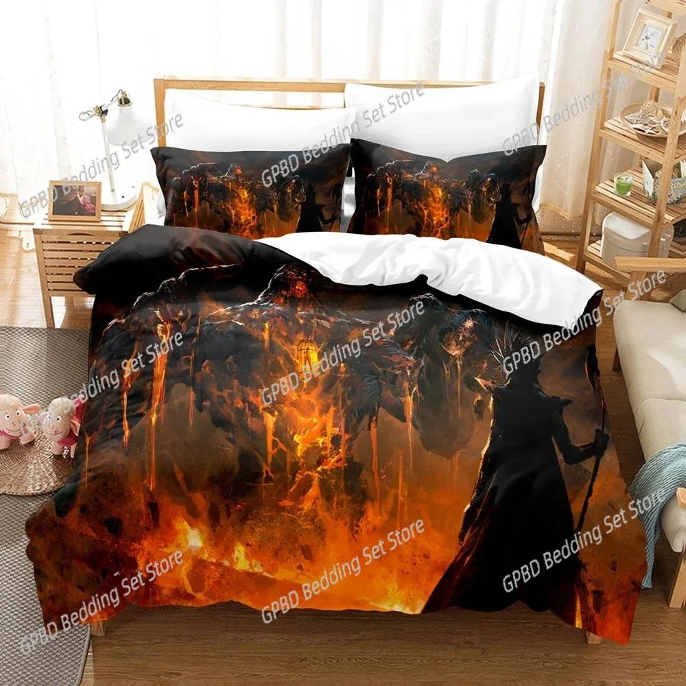 Fashion 3D The Yu Gi Oh 3D Duvet Cover Bedding Set Comforter Linen Pillowcases Home Decor Single Double Twin King Queen