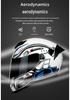 Jiekai Full Face Motorcycle Helmet – Unisex, All-Season, Cool and Safe Racing Design
