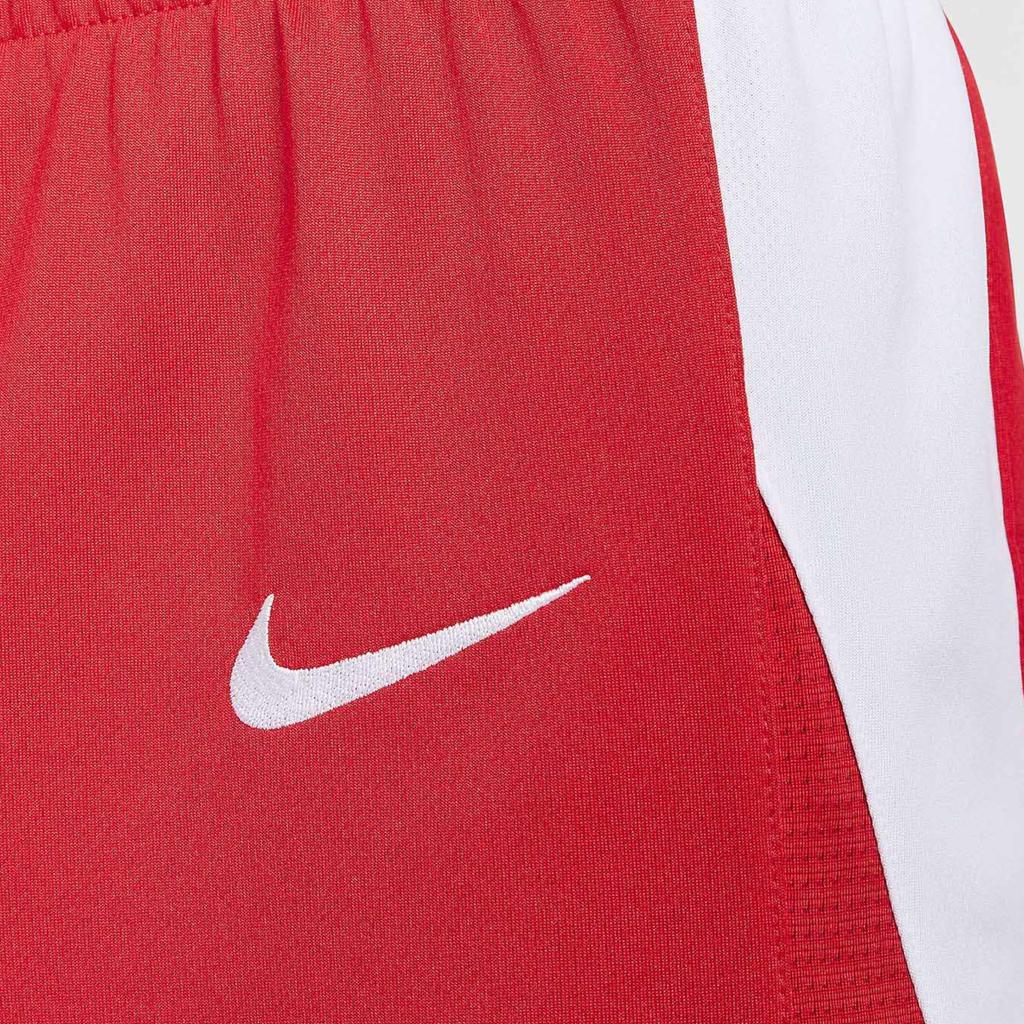 Nike SS24 Brand Logo Comfortable Breathable Casual Lightweight Basketball Shorts Men shorts University-Red White HF0520-657