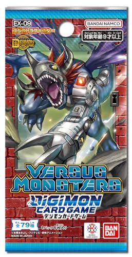 Bandai Digimon Card Game Extra Booster VERSUS MONSTERS [EX-09] (BOX) 24 Packungen