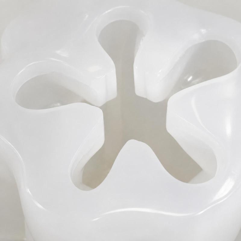 Flexible Octopuses Candle Stand Casting Molds with a Smooth Inner Pattern for Candle Making, Decorative Pour Projects, and Home Craft Work