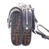 FENDI  7VA649ALWKF0L3T Shoulder Bag Brown/black leather Women