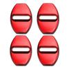 4pcs Car Styling Door Lock Cover for Skoda Octavia Fabia Yeti Citigo Rapid A7 2013 2014 2015 2016 2017 2018 Auto Accessories