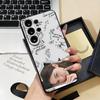 Singer G-Gracie Abrams Phone Case For Samsung S26 S25 S24 FE S23 S22 S21 Plus S20 Ultra Note20Ultra Black Soft Shell