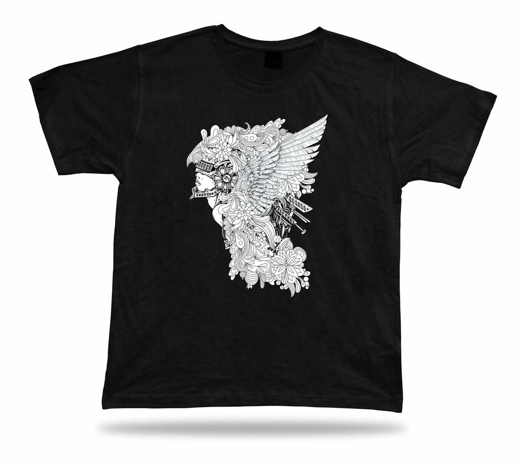 Indian Art Design Unisex Tshirt Tee Tricot Birhday Apparel Best Hardcore Gift