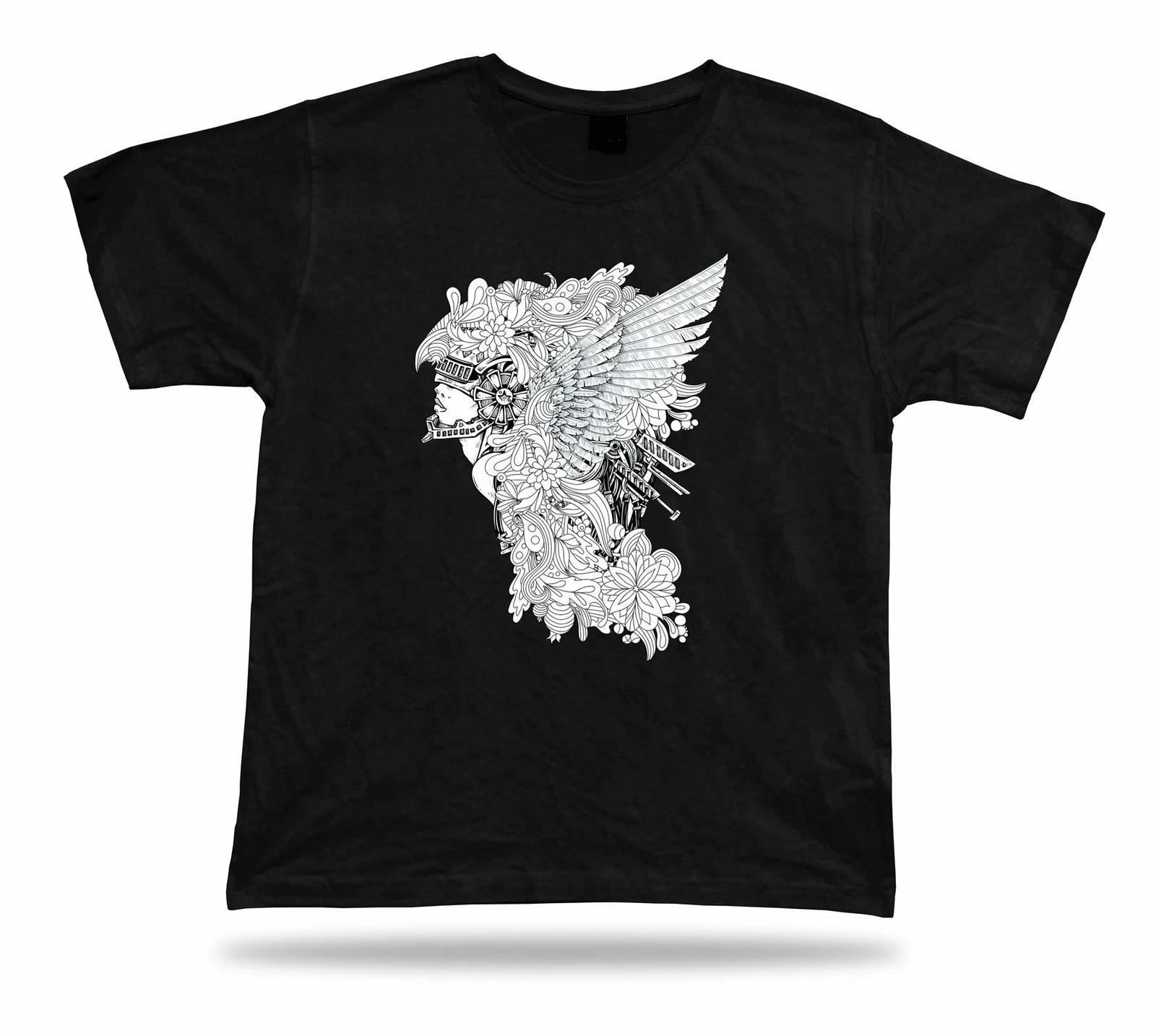 Indian art Design unisex Tshirt tee tricot birhday apparel best Hardcore gift 2XL
