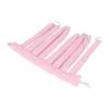 Heatless Curling Rod Sleeping Hair Curl Styling Roller Ribbon for Women Girls Extra Long HairPink