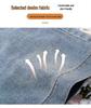 Women's High-Waisted A-Line Denim Shorts - Summer 2026 Slimming Loose Fit