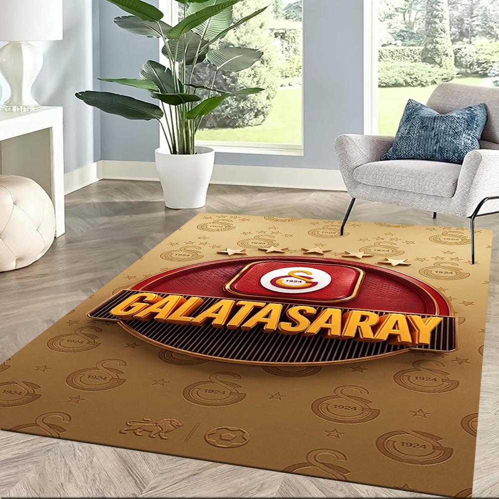 Galatasaray 234 Floor Mat Perfect for Dining Room Foyer Outdoor Dormitory Anti-slip Rug Office Home Decor Perfect Gift for Women/Men