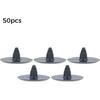 50Pcs Car Side Skirt Sill Moulding Cover Trim Clips Fit for Mercedes-Benz Vehicles OE: A0009917498 0009917498 Nylon Fastener Clip
