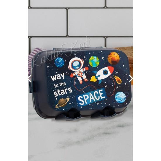 

Çocuk Beslenme Çantası - Beslenme Kutusu Space Edition 1