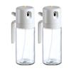 2 In 1 Olive Oil Dispenser Bottle Multifunctional Leakproof Oil Bottle For Kitchen Use