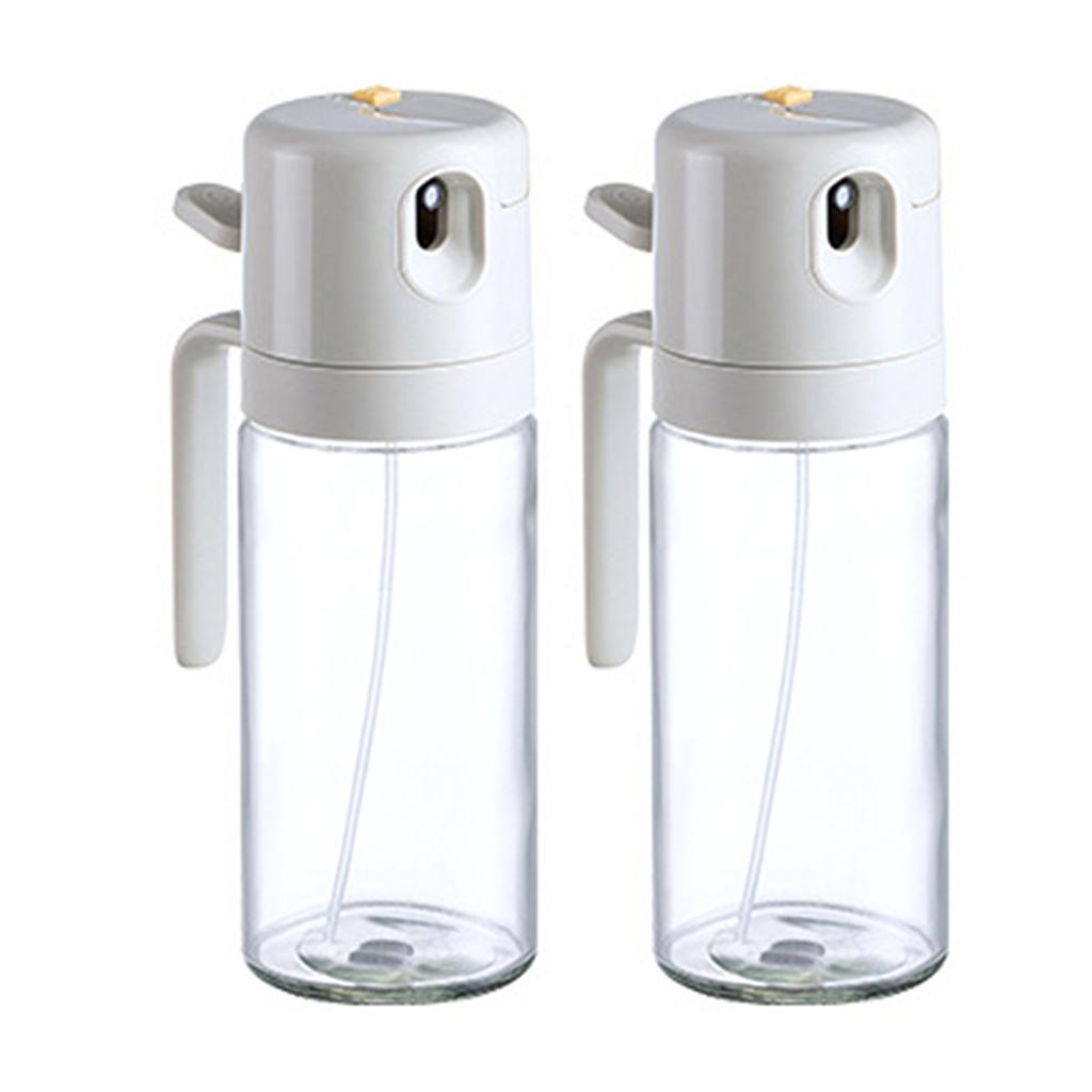 2 In 1 Olive Oil Dispenser Bottle Multifunctional Leakproof Oil Bottle For Kitchen Use
