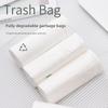 Biodegradable Thick Trash Bag With Handles For Home Kitchen Waste Disposal