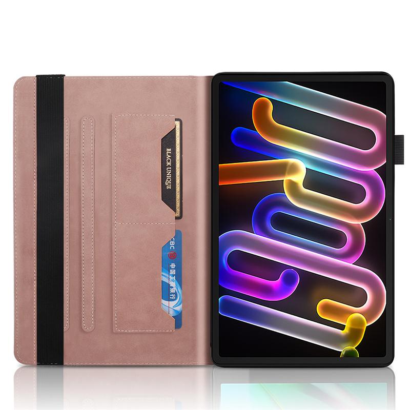 Tablet Case For Lenovo Xiaoxin Pad Pro GT Tb710fu Case Emboss Tree Flip Wallet Stand Case For Xiaoxin Pad Pro GT 11.1 Inch Cover