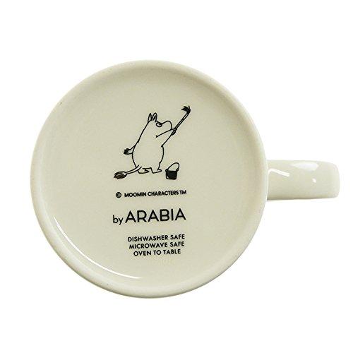 ARABIA Moomin Mug, Snufkin, Green (Parallel Import) 64-1180-100098-6