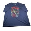 Derek And The Dominos T  5XL Rock Band Graphic Blue Oversized Delta Music Unisex T-Shirt