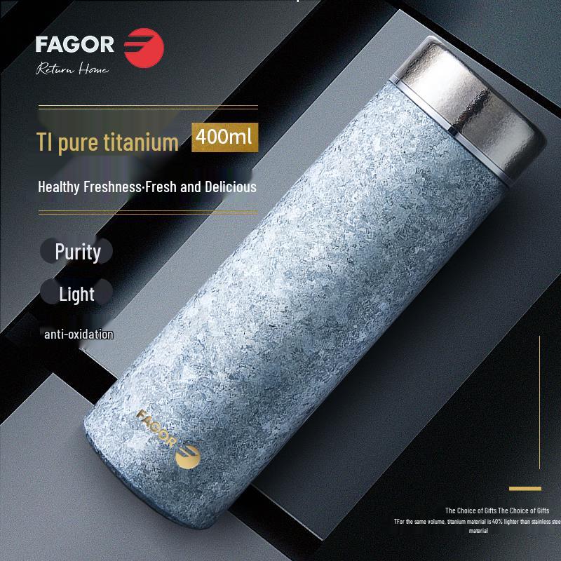 Fagor Pure Titanium Business Insulated Mug