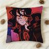 Horror Game Jjohn Ddoe Doublesided Printed Square Decorative Cushion Cover for Sofa Living Room Home Decor