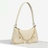 Yogodlns Summer Straw Handbag Purse Chic Weaving Shoulder Bags with Seashell Embellishments Tote Bag for Women Vacation