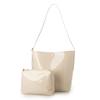 Bean hardware enamel shoulder bag
