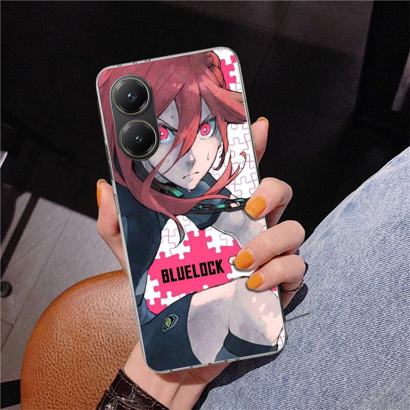 Blue Lock Chigiri Hyoma Phone Case For Xiaomi Poco X7 X6 X5 Pro F7 Ultra Redmi 15C 15 13C 13 12C 12 10 10A 10C 9 9A 9C 9T Cover