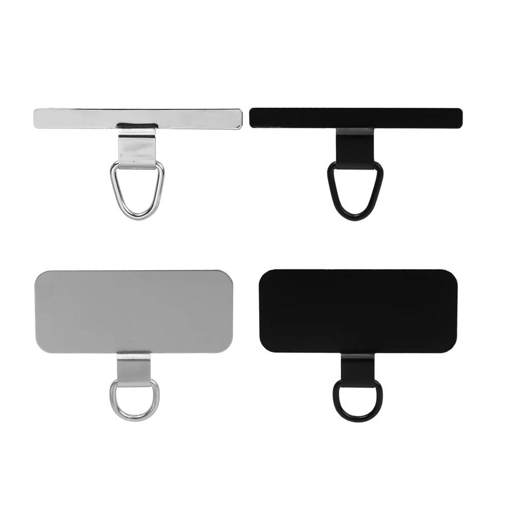 Universal Robuster Metall Handy Lanyard Dichtungsaufnäher Handy Hängeschlaufe Dichtungsersatz Lanyard Sicherheitsverbindungsstück Clip