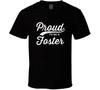 Foster Stolz darauf, Familie zu sein Pride Nachname T-Shirt Herren Damen T-Shirts Top