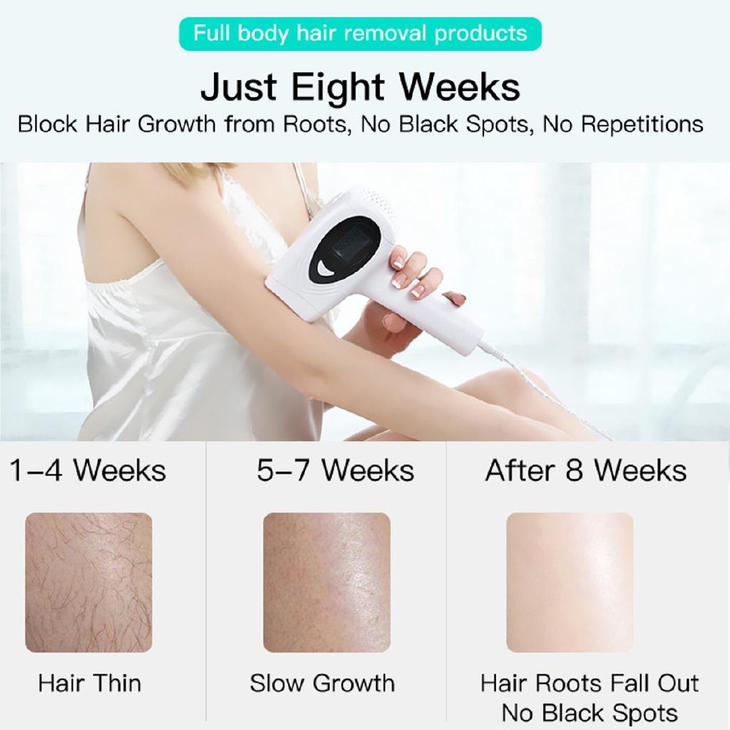 36W Laser Epilator Hair Removal Device Permanent Bikini Trimmer Depilador Beauty 999999 Flash IPL Laser Hair Removal Machine