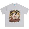Yall Need Jesus Cat Vintage Christian Meme TShirt Unisex Unisex Fashion TShirt Summer Shortsleeved Loose Casual Cotton Tshirts