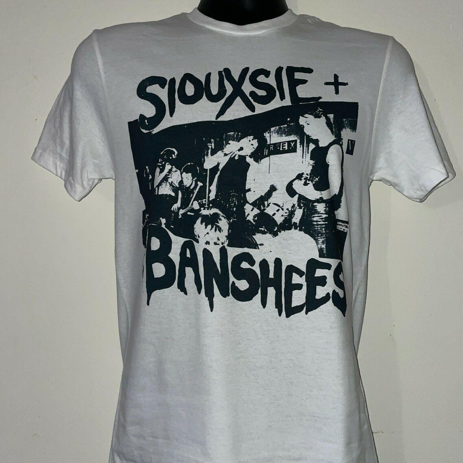Siouxsie and the Banshees the cure mission goth 80s T-shirt XL