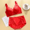 Thin Cup Shaping Bra To Minimize The Appearance of Large Breasts and Create A Slimming Effect Full Cup Bra Set