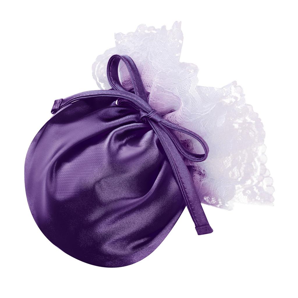 Pánské Sissy Pee Wee Chastity Cover Hedvábně saténový krajkový lem Spodní prádlo Mini kalhotky Spodní prádlo