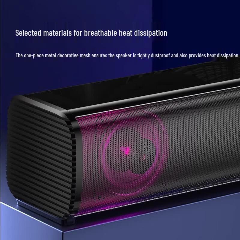 AULA N-170 RGB Gaming Desktop Speaker (CN version)