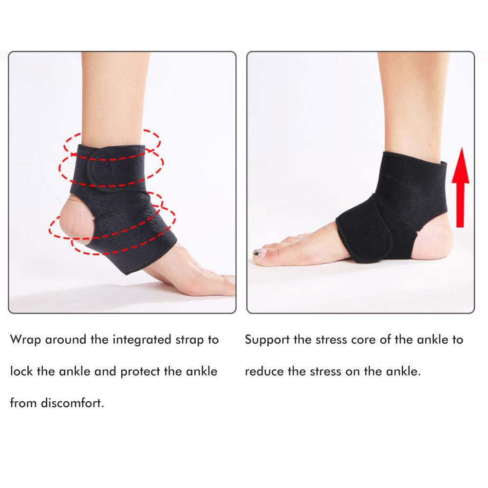Self Heating Ankle Support Protector To Promote Blood Circulation Ankle Support Brace Anti Sprain Running Foot Cover